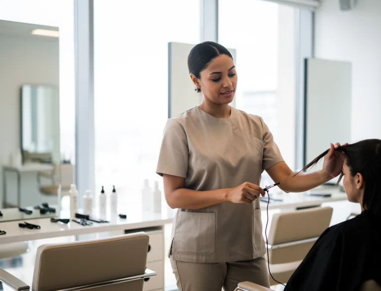 Luxury Hair Salon service in Hollywood